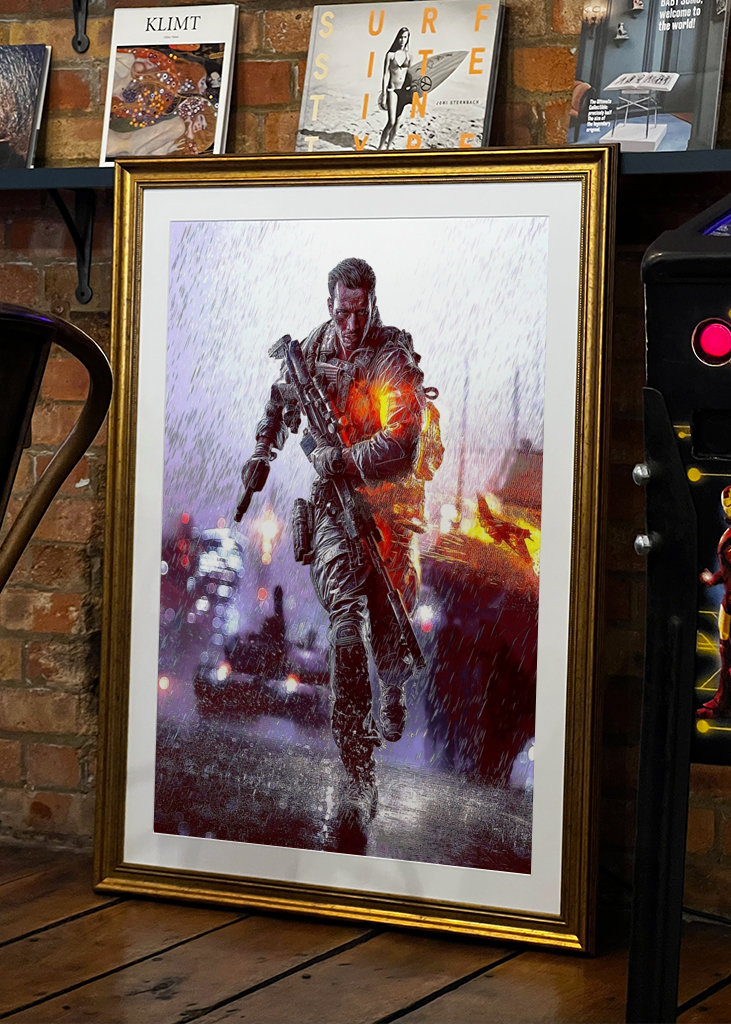 akční válečná hra