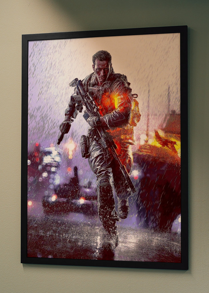 akční válečná hra