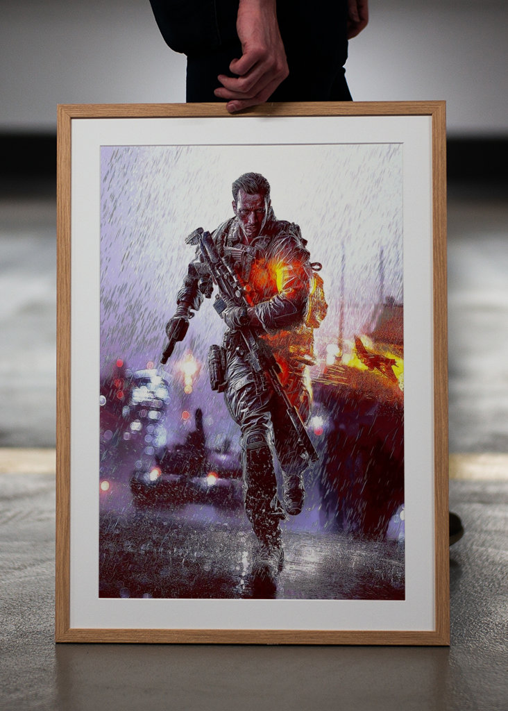 akční válečná hra