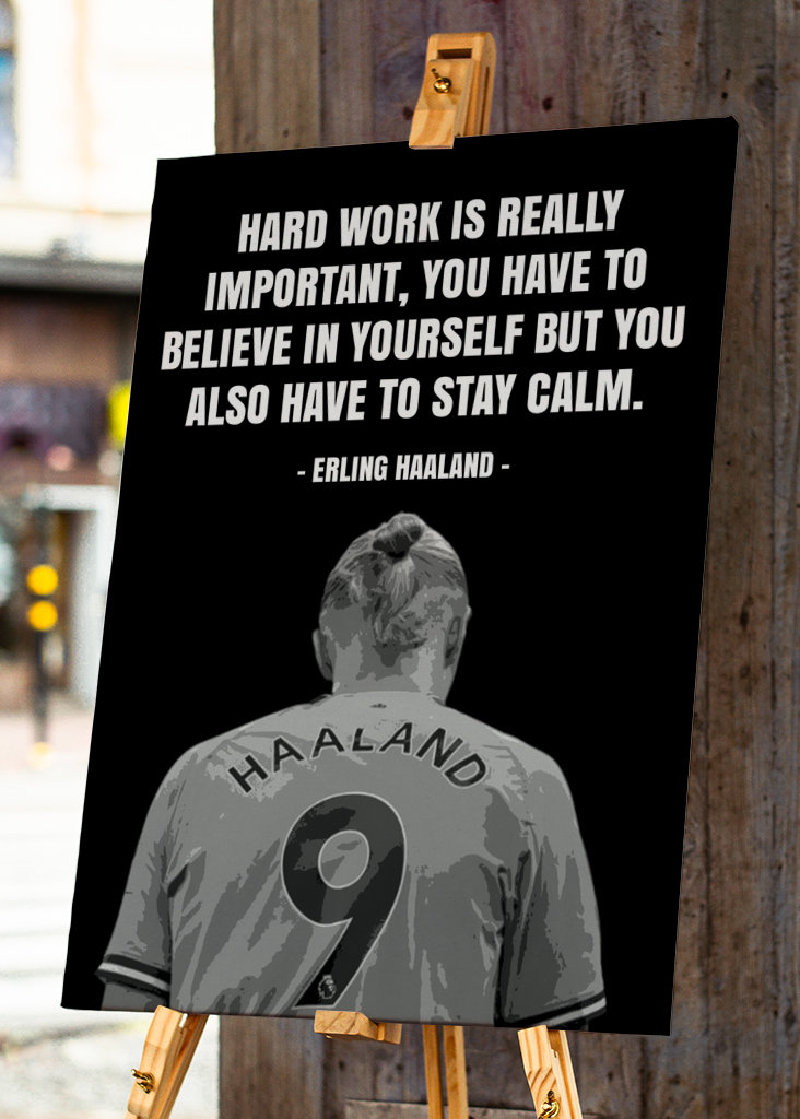 Erling Haaland Quotes