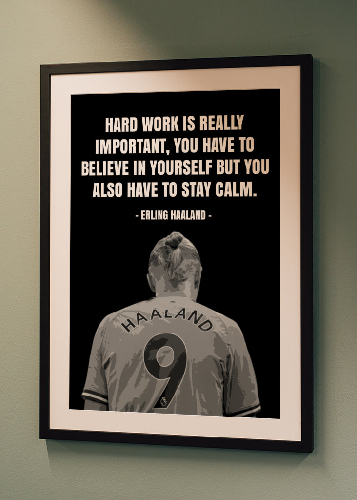 Erling Haaland Quotes