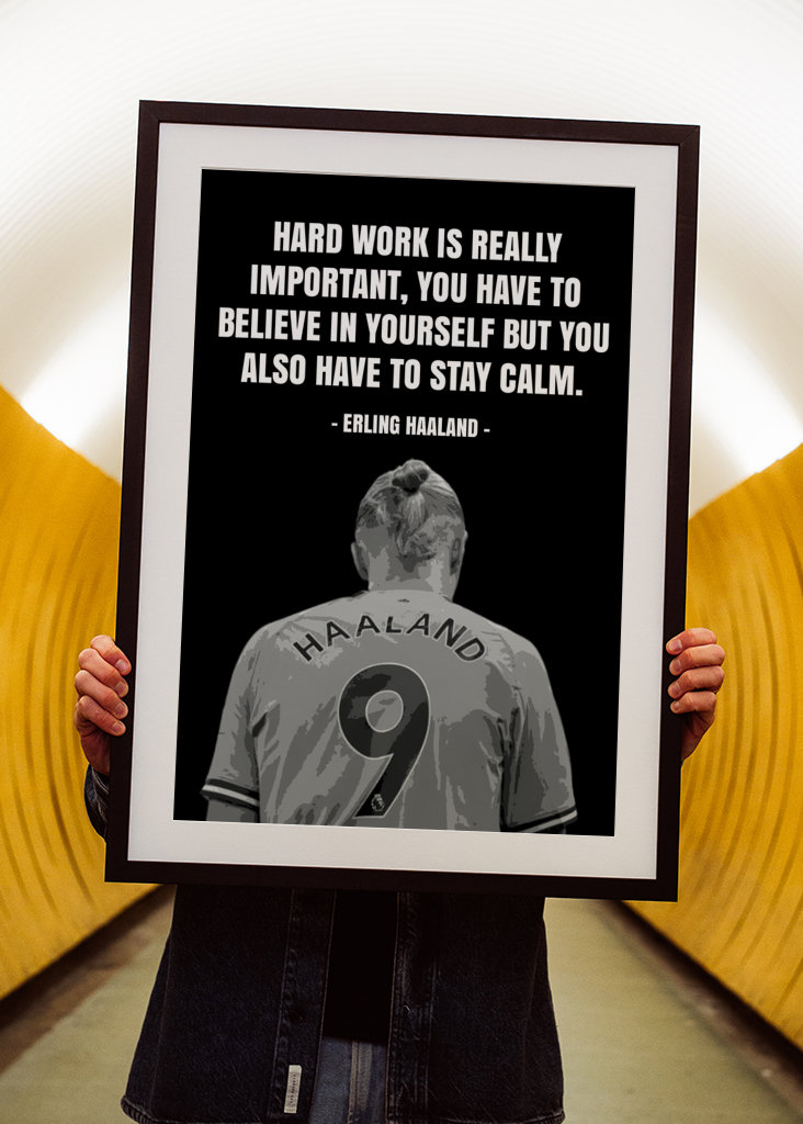 Erling Haaland Quotes