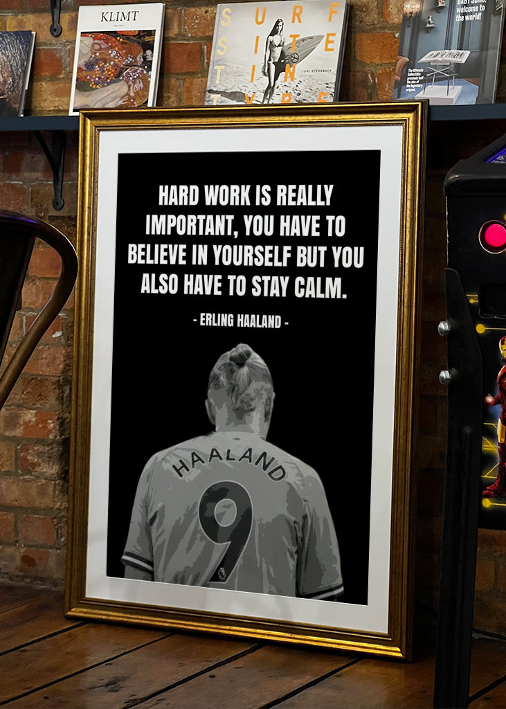 Erling Haaland Quotes