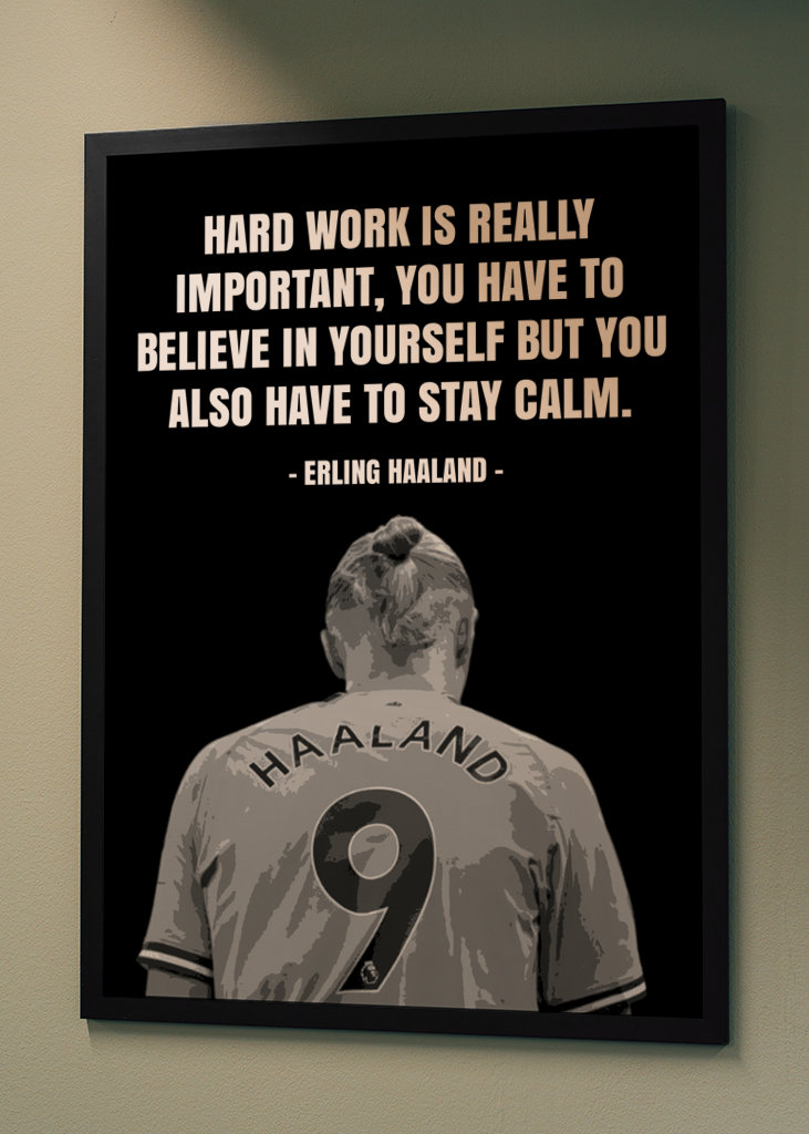 Erling Haaland Quotes