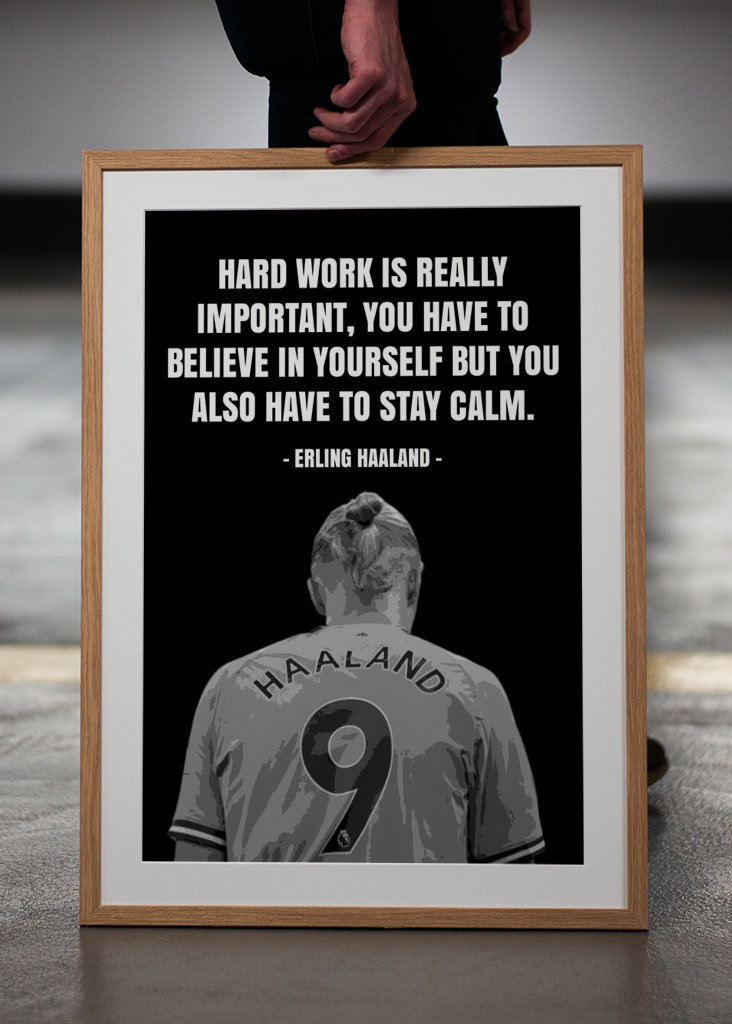 Erling Haaland Quotes