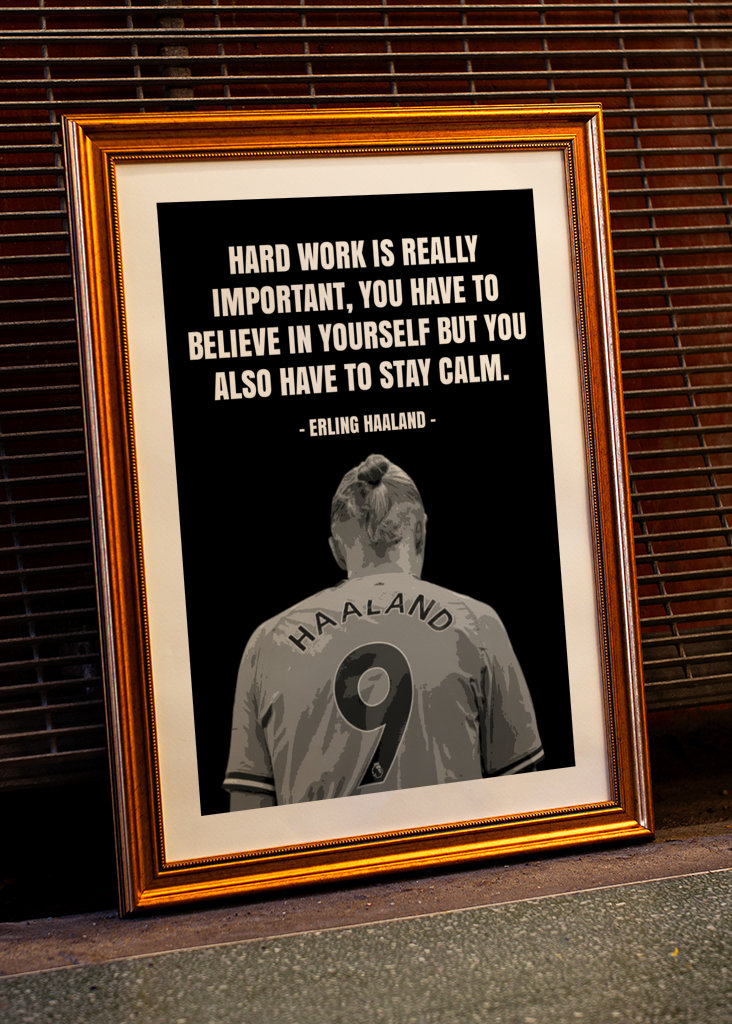 Erling Haaland Quotes