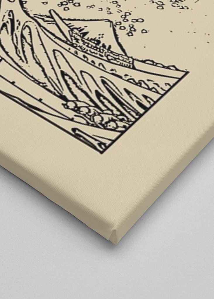 Große Welle vor Kanagawa