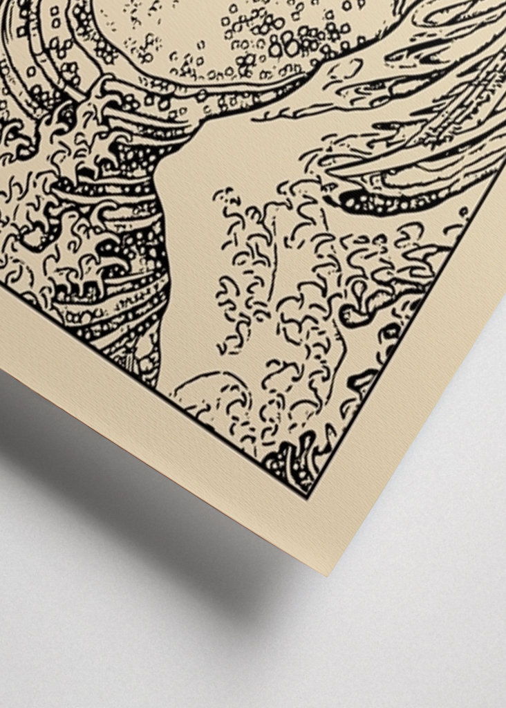 Große Welle vor Kanagawa