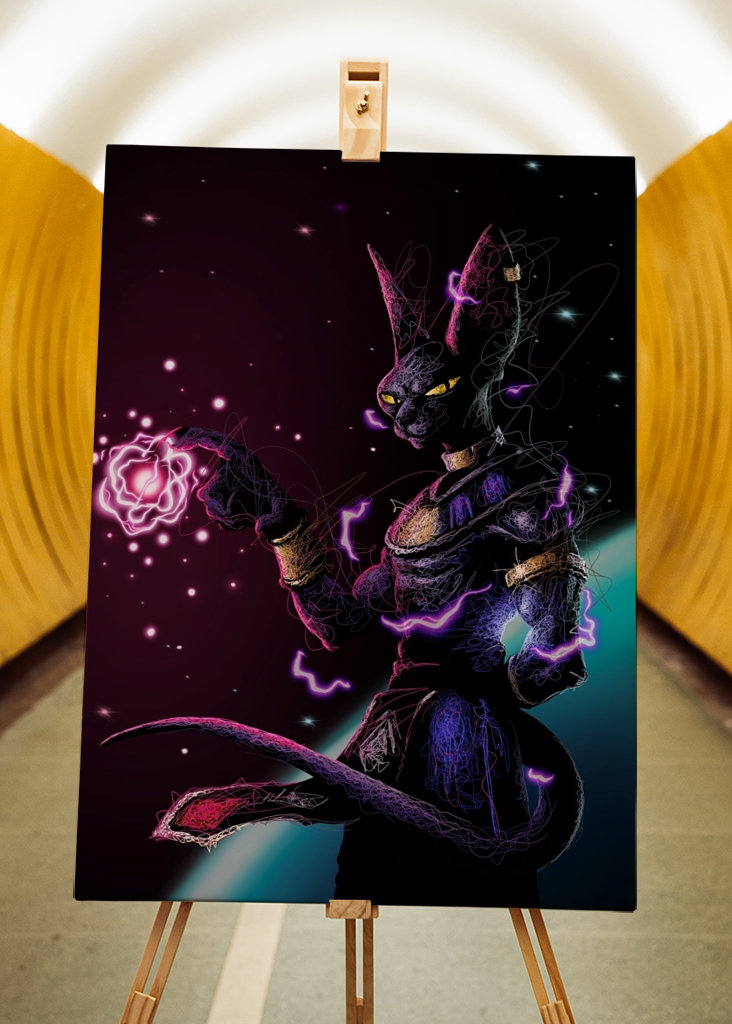 beerus the god of destruction