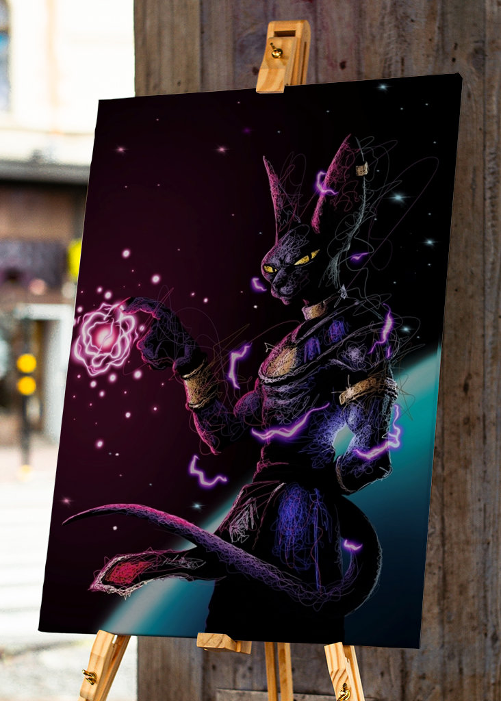 beerus the god of destruction