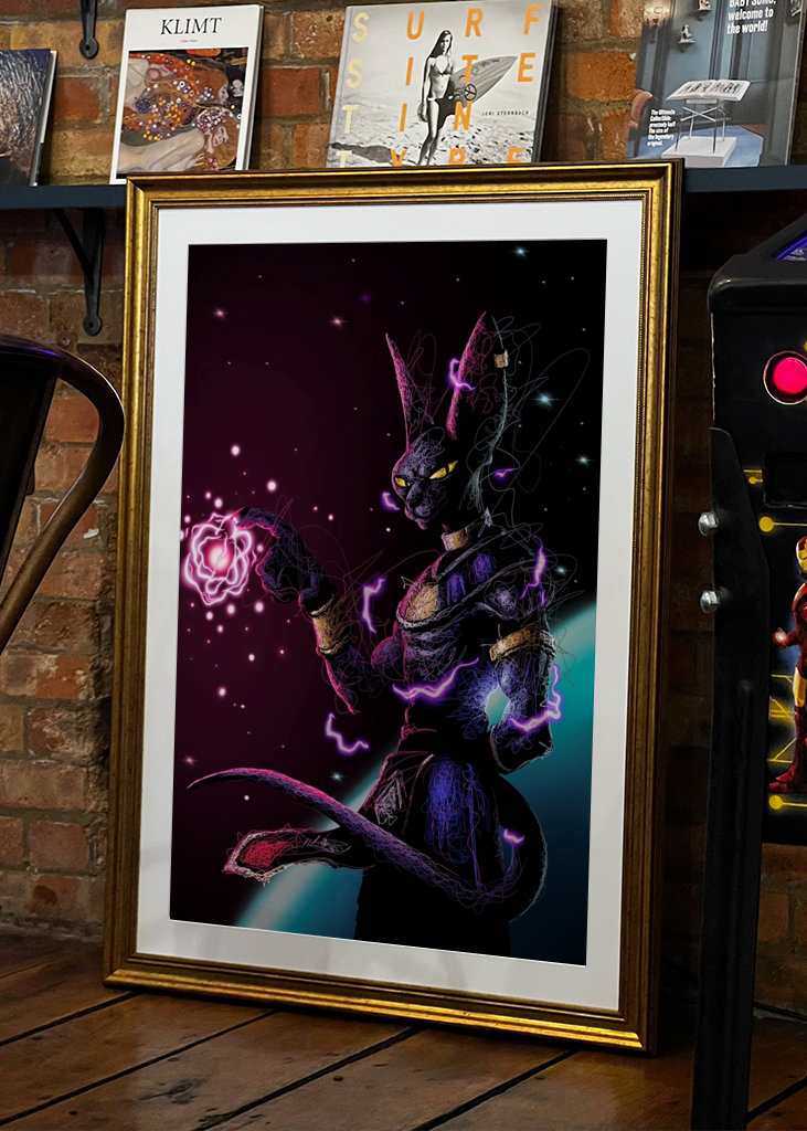 beerus the god of destruction