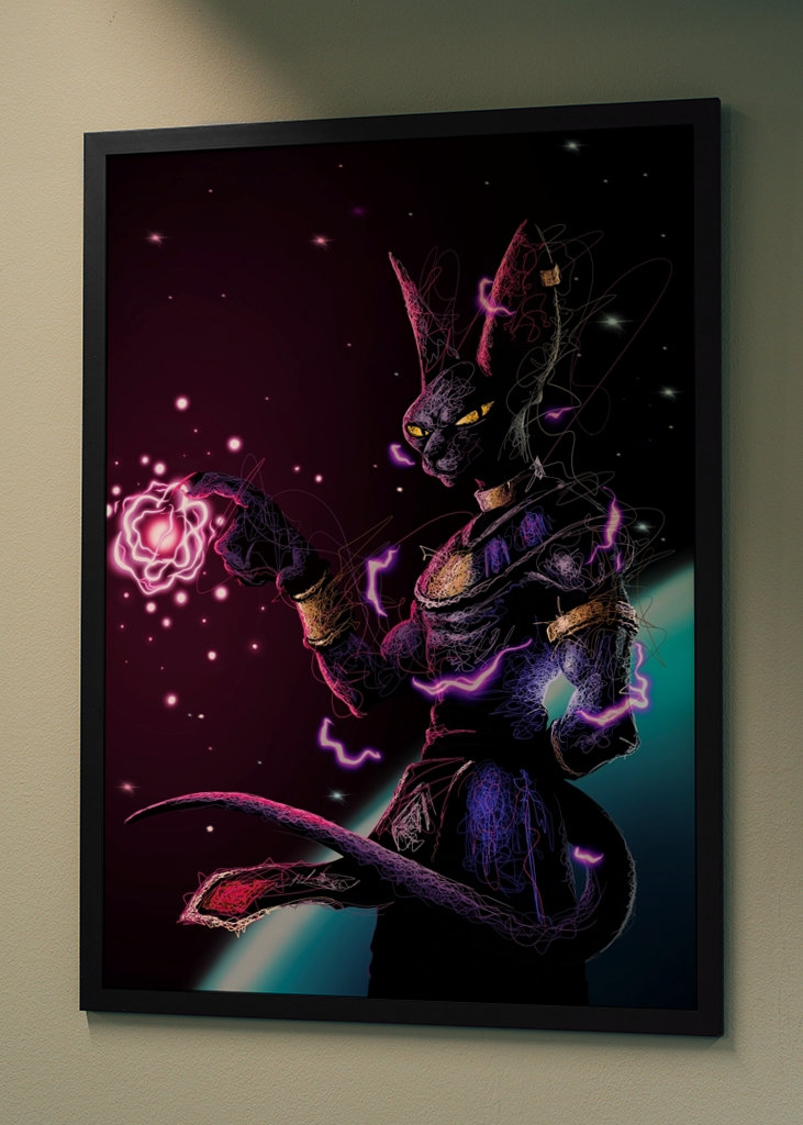 beerus the god of destruction