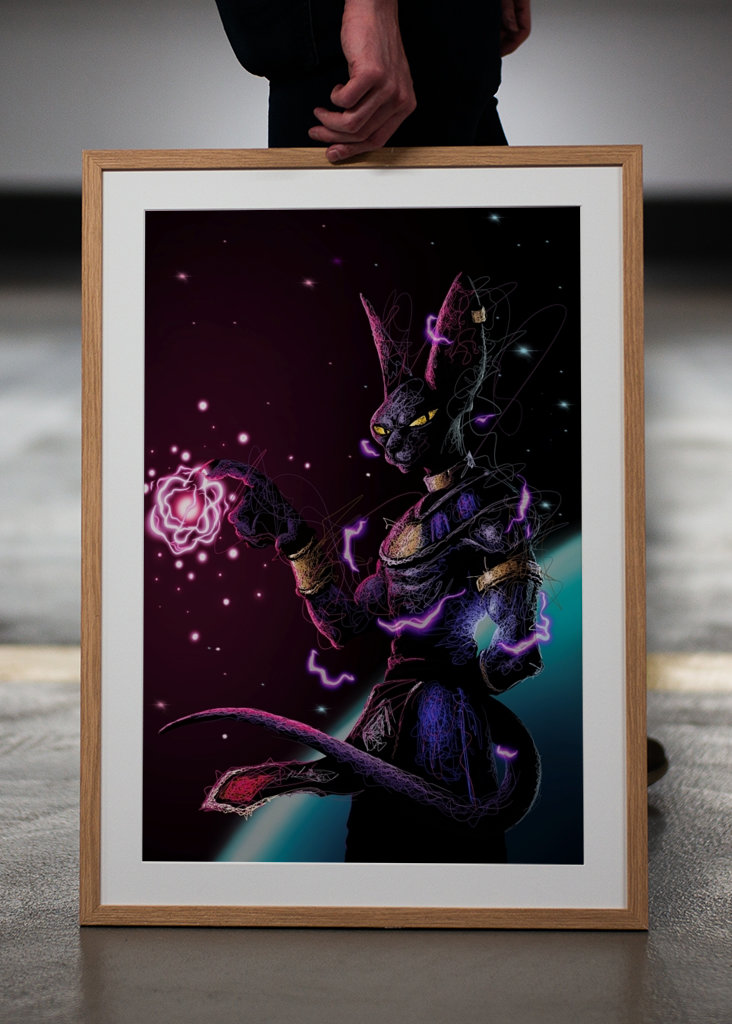 beerus the god of destruction