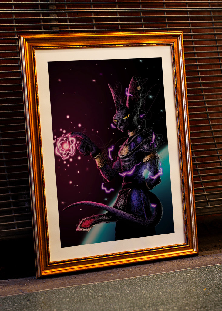 beerus the god of destruction