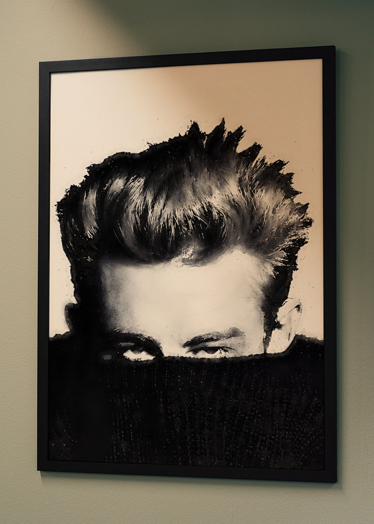James Dean Hiding