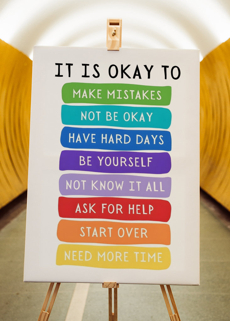 It's Okay to Not be Okay 