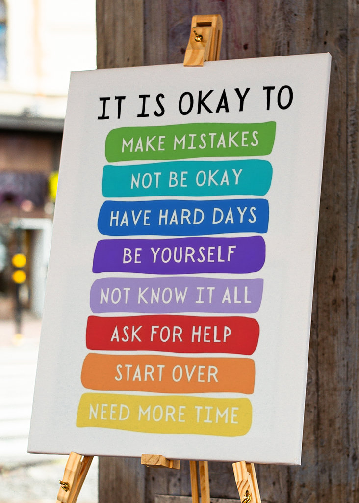 It's Okay to Not be Okay 