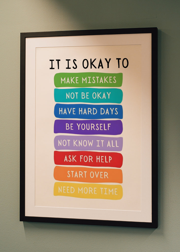 It's Okay to Not be Okay 