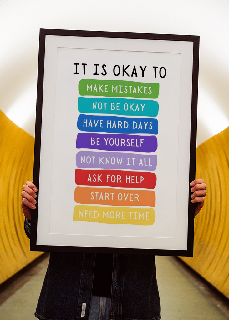 It's Okay to Not be Okay 