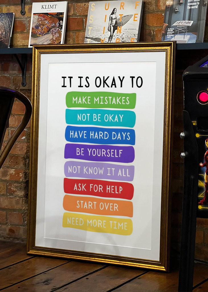 It's Okay to Not be Okay 