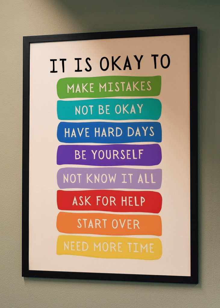 It's Okay to Not be Okay 