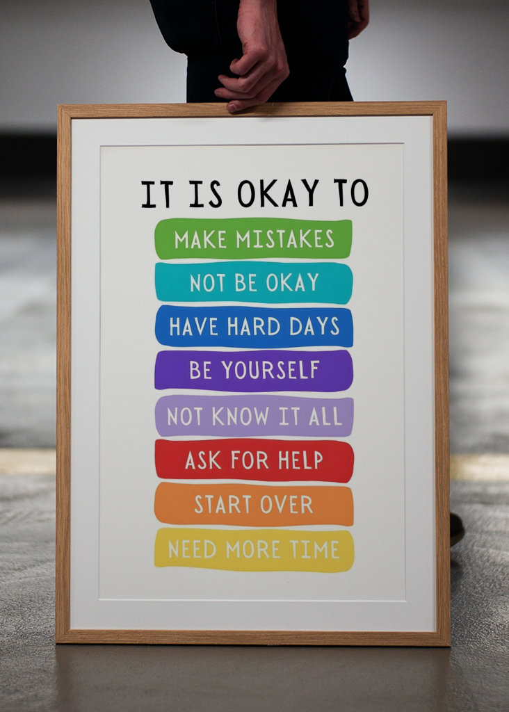 It's Okay to Not be Okay 