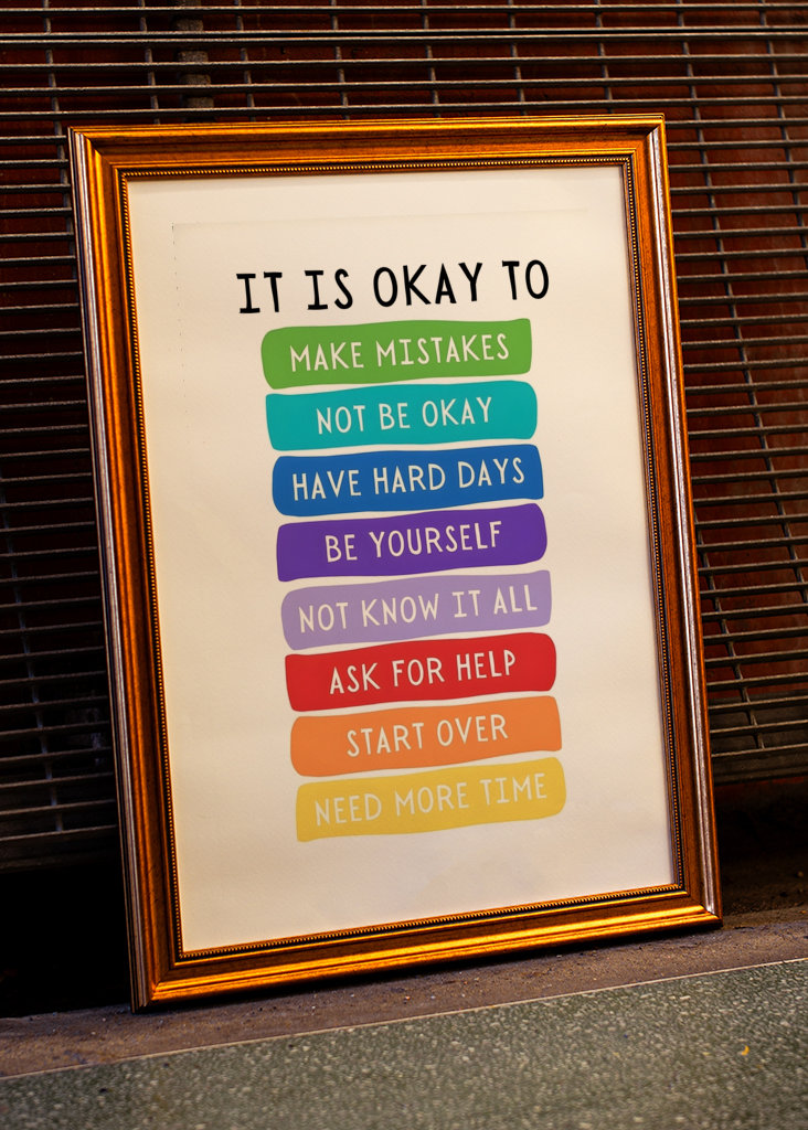 It's Okay to Not be Okay 