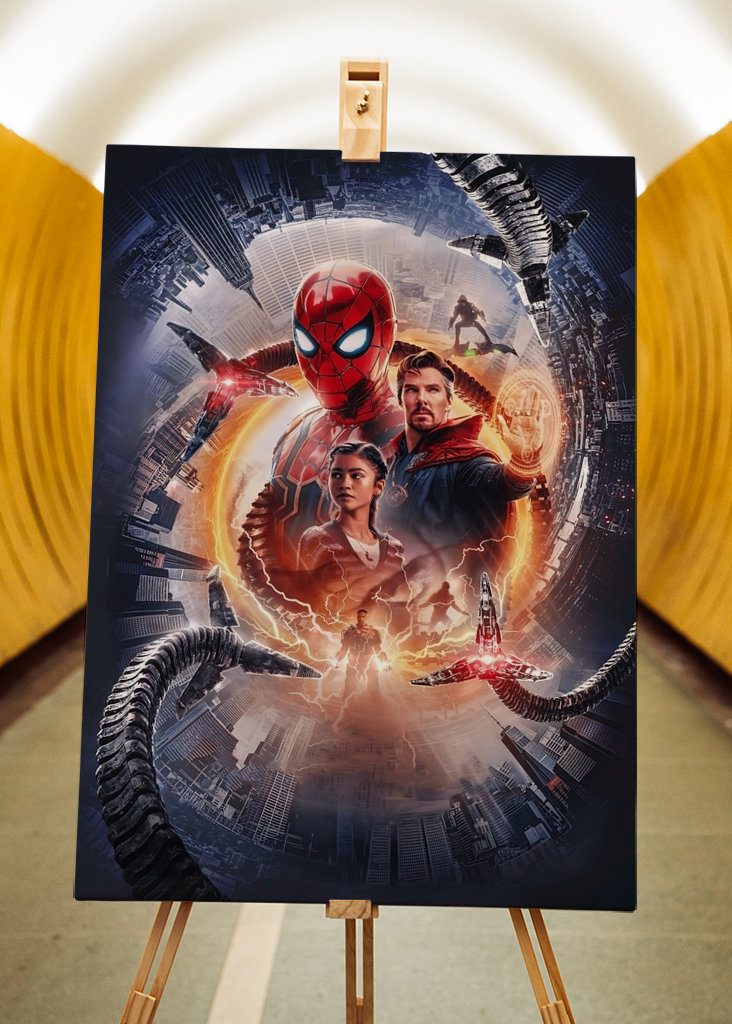 Spiderman bez domova