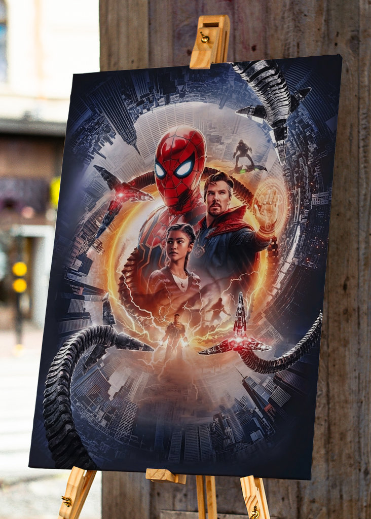 Spiderman bez domova