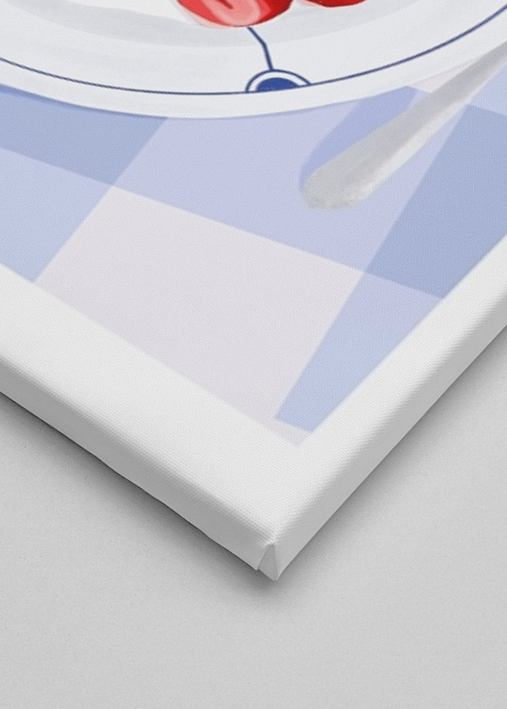 Stawberries and cream