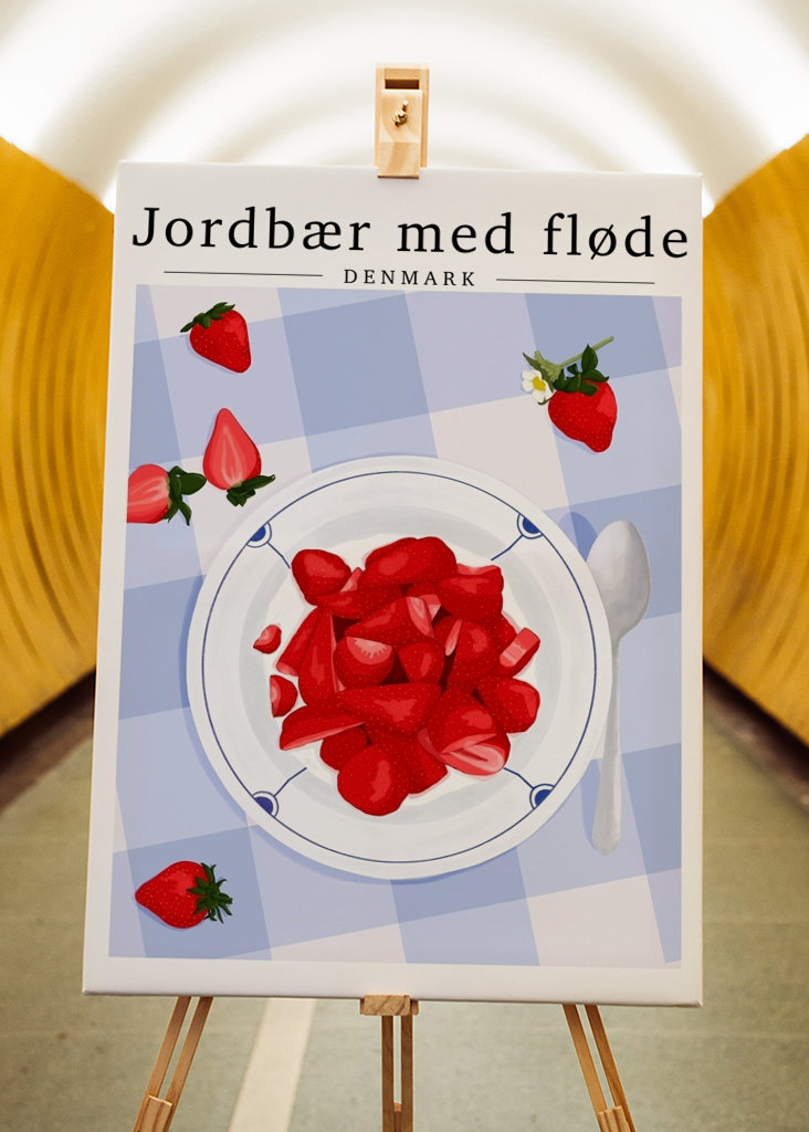 Stawberries and cream