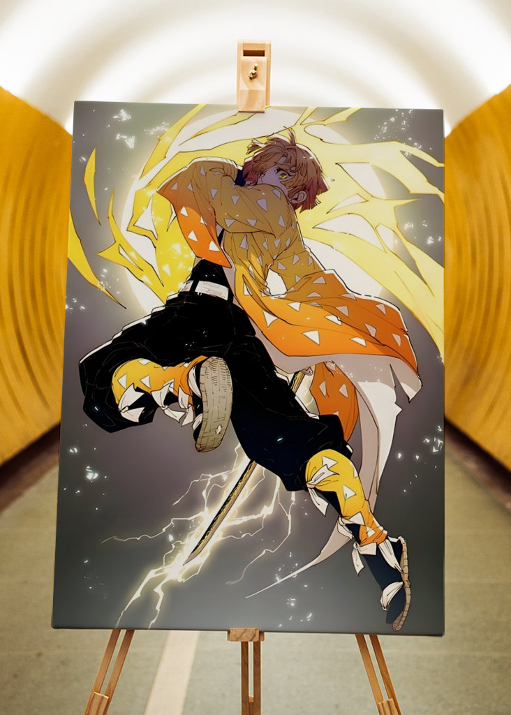 Dämonentöter Agatsuma Zenitsu