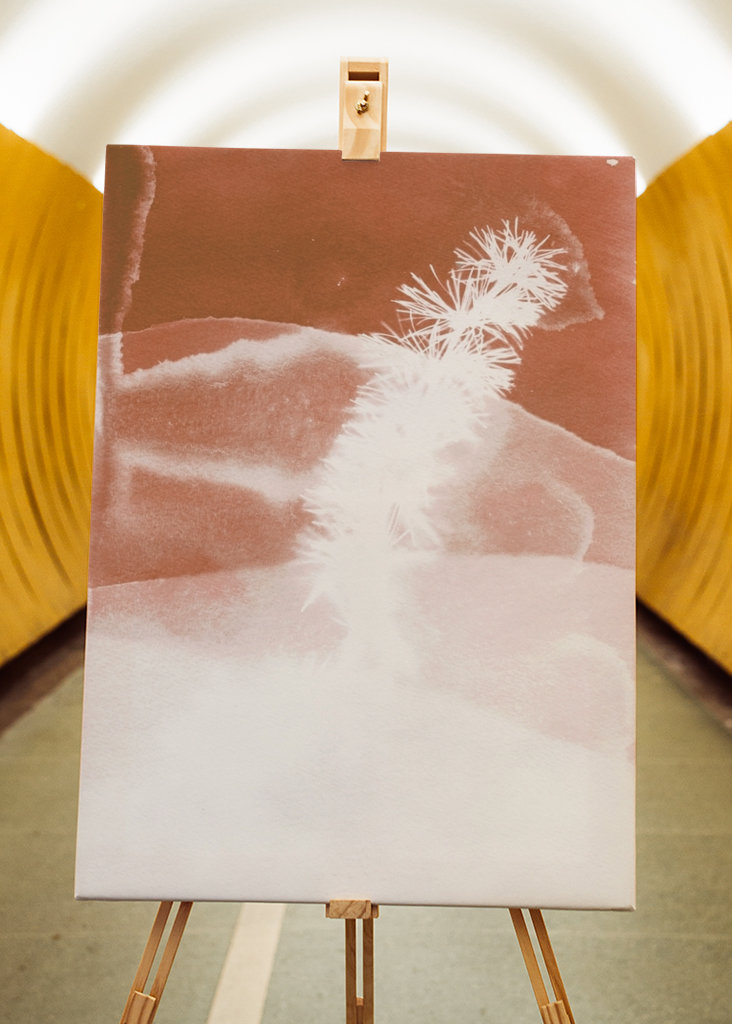 Terrakotta-Landschaft