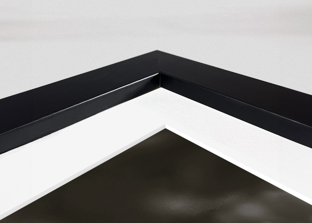 Bloem in zwart en wit