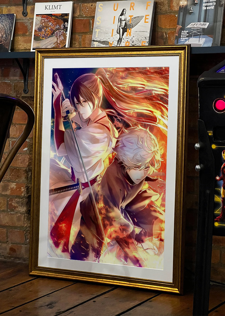 Yamada  & Gabimaru Jigokuraku