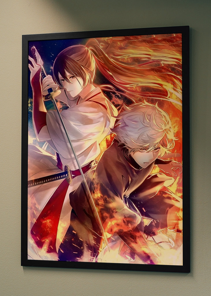 Yamada  & Gabimaru Jigokuraku