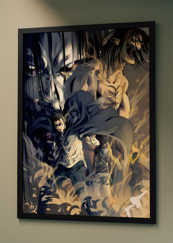 Eren Yeager Angriff auf Titan