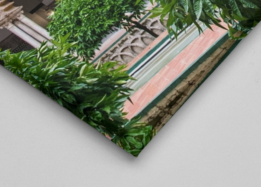 Patio de Doncellas in Sevilla 