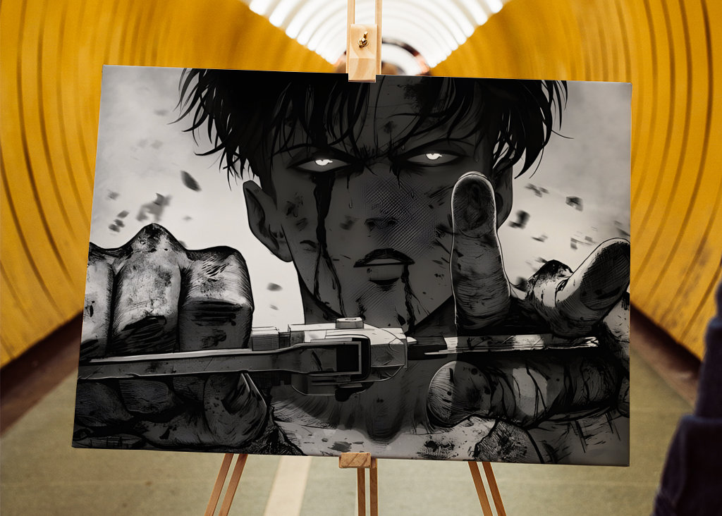 Levi Ackerman Attack on Titan