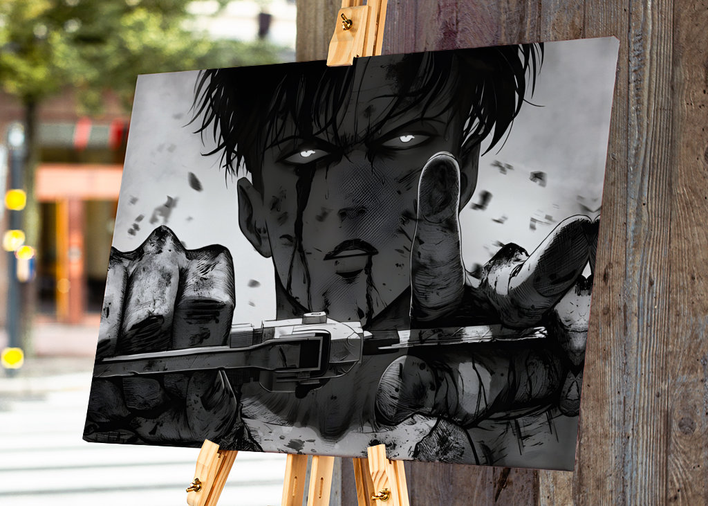 Levi Ackerman Attack on Titan