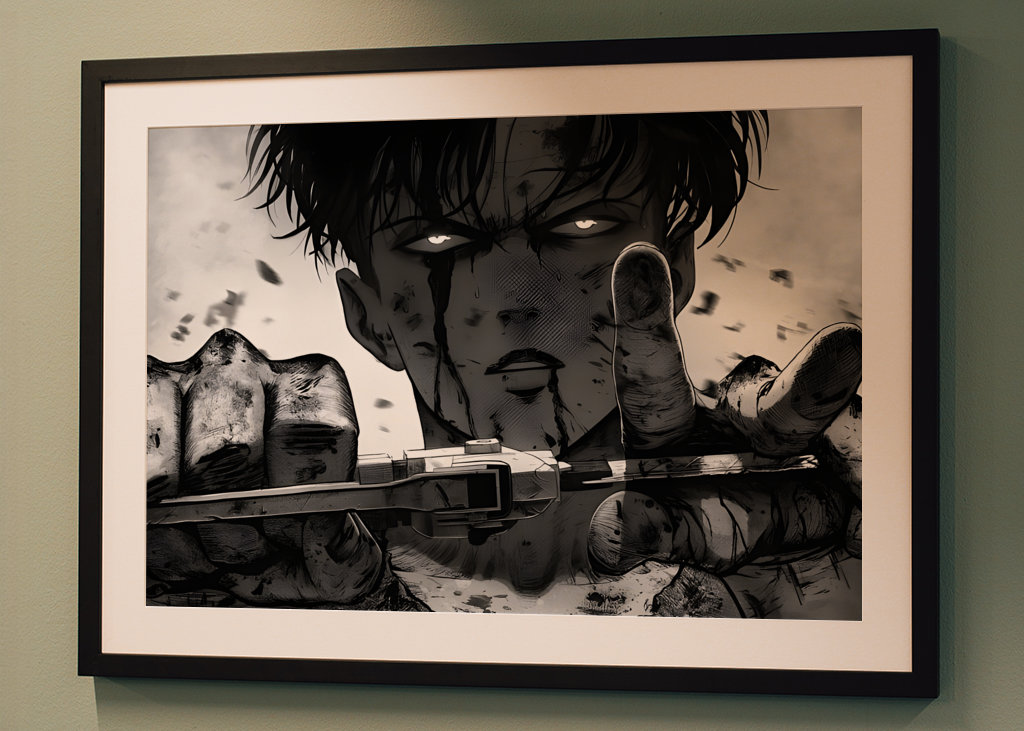 Levi Ackerman Attack on Titan