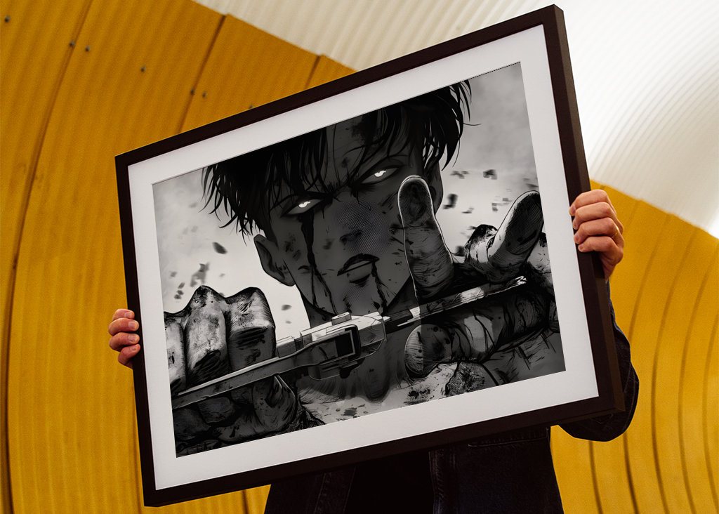 Levi Ackerman Attack on Titan