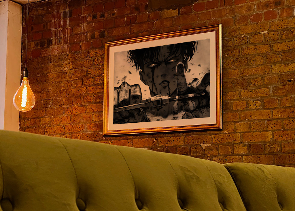 Levi Ackerman Attack on Titan