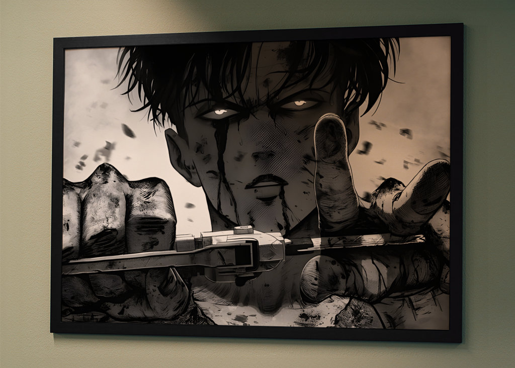 Levi Ackerman Attack on Titan