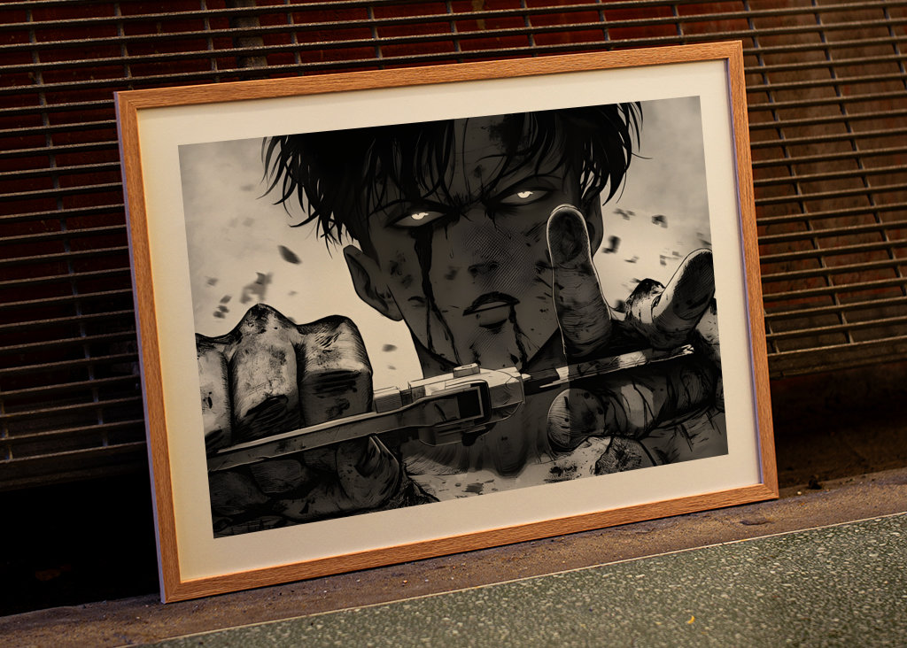 Levi Ackerman Attack on Titan