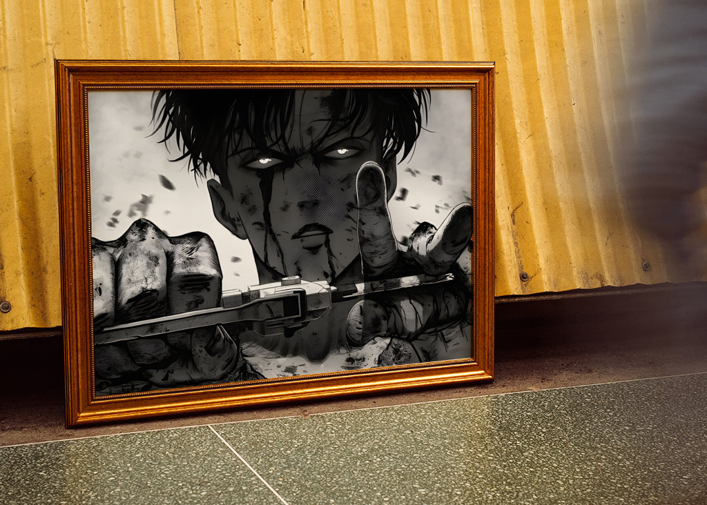 Levi Ackerman Attack on Titan