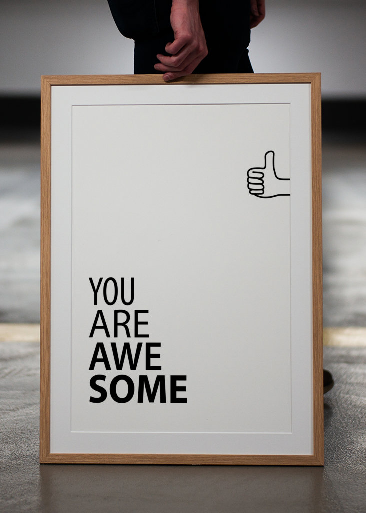 You are Awesome
