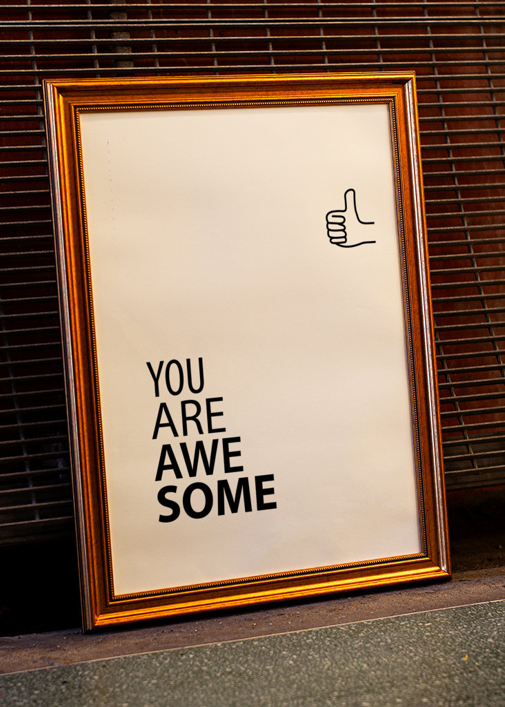 You are Awesome