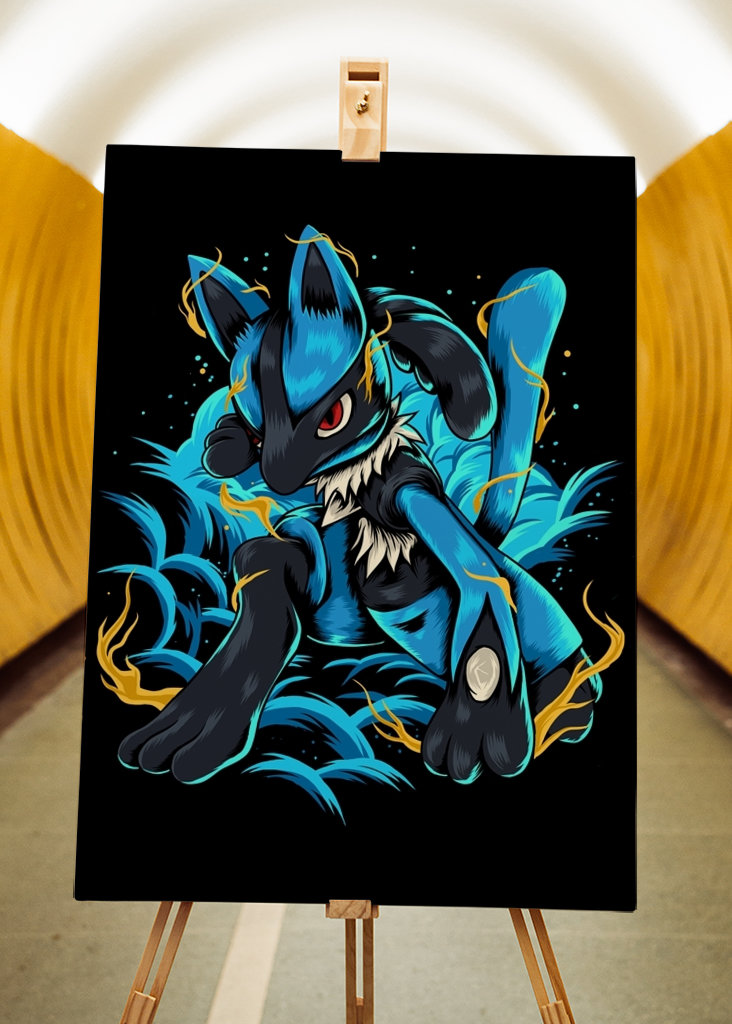 Lucario Legendary Pokemon