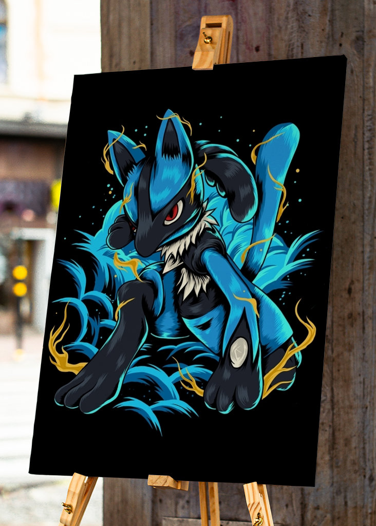 Lucario Legendary Pokemon